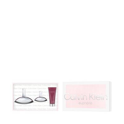 SET FRAGANCIA EUPHORIA PARA DAMA CALVIN KLEIN